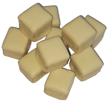 Dominosteine                   Weisse Schokolade 200g