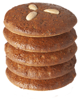 5 Elisen Lebkuchen glutenfrei natur