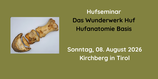 Hufanatomie Basis - Kirchberg