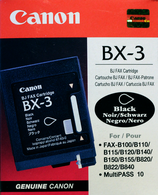 Canon BX 3 Noire