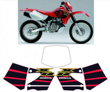 グラフィックステッカー XR 650 R 2000