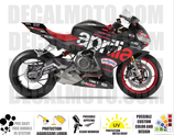 グラフィックステッカー RS660 GP25 TRIBUTE