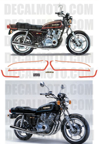 グラフィックステッカー GS 750 1978 EC