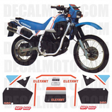 グラフィックステッカー ELEFANT 350 1985 LIGIER DAKAR