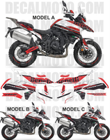 グラフィックステッカー TRK 702 X ADVENTURE WHITE