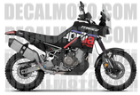 グラフィックステッカー TUAREG 660 AFRICA ECORACE TRIBUTE 22 - 24