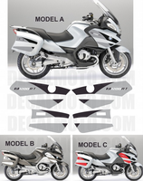グラフィックステッカー R1200 RT 2010 - 2011 SPECIAL EDITION