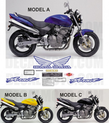 グラフィックステッカー HORNET CB 600 F 2002