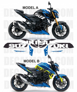 グラフィックステッカー GSX-S 750 EASY BLUE