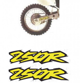 グラフィックステッカー CR 250R 1995 - 1996