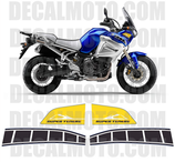グラフィックステッカー XT 1200 Z スーパーテネレ 2011 BLUE