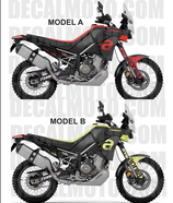 グラフィックステッカー TUAREG 660 PRO