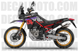 グラフィックステッカー TUAREG 660 2025- RALLY