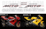 グラフィックステッカー MITO EV 1994 - 1995