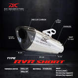 DX GENERATION RVR SHORT SILENCER