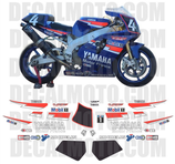 グラフィックステッカー YZF 750 ENDURANCE 1997
