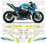 グラフィックステッカー GSX-S 1000 15-20 ECSTAR
