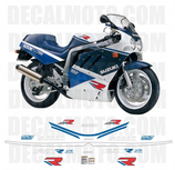 グラフィックステッカー GSX-R 750 1989