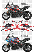 グラフィックステッカー S1000 XR 20- TRIBUTE M1000XR GREY