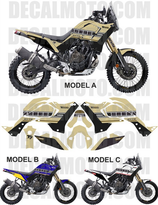 グラフィックステッカー テネレ 700 REVOLUTION RTECH T7 RALLY RAID