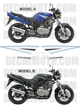 グラフィックステッカー GS 500 E 2004
