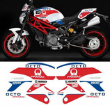 グラフィックステッカー MONSTER 696 795 796 800 1100 PRAMAC