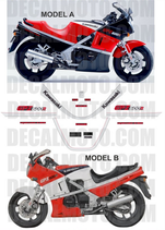 グラフィックステッカー GPZ 600 R 1985