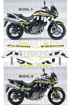 グラフィックステッカー VSTROM DL 650 2004 - 2011 SPECIAL EDITION