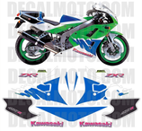 グラフィックステッカー ZXR 400 R 1993