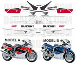 グラフィックステッカー GSX-R 750 1990