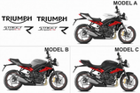 グラフィックステッカー 675 ストリートトリプル R 2015 - 2016