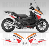 グラフィックステッカー インテグラ 750 R REPSOL