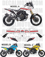 グラフィックステッカー テネレ 700 REVOLUTION RTECH T7 83
