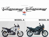 グラフィックステッカー VARADERO XL 1000 V 2005 - 2006