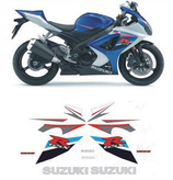 グラフィックステッカー GSX-R 1000 2007