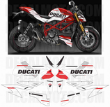 グラフィックステッカー STREETFIGHTER 848 1098 GP