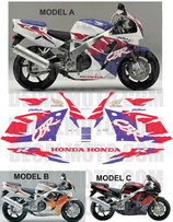 グラフィックステッカー CBR 900 RR 1994 FIREBRADE