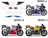 グラフィックステッカー GSX-R 750 2001