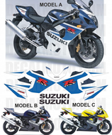 グラフィックステッカー GSX-R 750 2005
