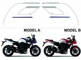 グラフィックステッカー FZ1 FAZER 2010 2011