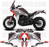 グラフィックステッカー XCAPE 649 ADV-R replica