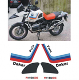 グラフィックステッカー R1150 GS PARIS DAKAR