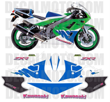 グラフィックステッカー ZXR 400 R 1993 NO PAINT