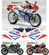 グラフィックステッカー VFR 400 R 1990 - 1991 NC30