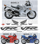 グラフィックステッカー VFR 800 2001