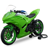 HB Ninja 500 レースカウル GREEN