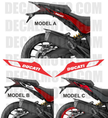 グラフィックステッカー ムルティストラーダ V2 CODA TAIL SIGN