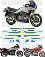 グラフィックステッカー XJ 900 F 1985 - 1986