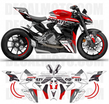 グラフィックステッカー ストリートファイター V2 GP CORSE