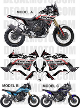 グラフィックステッカー テネレ 700 REVOLUTION RTECH T7 DMD S